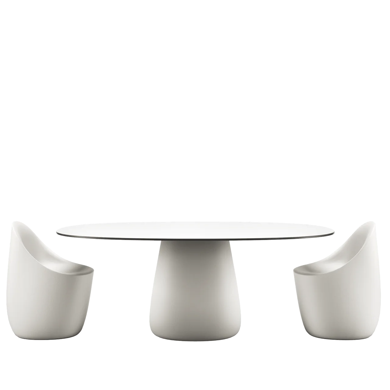 Cobble Dining Table | Designed by Elisa Giovannoni | Qeeboo