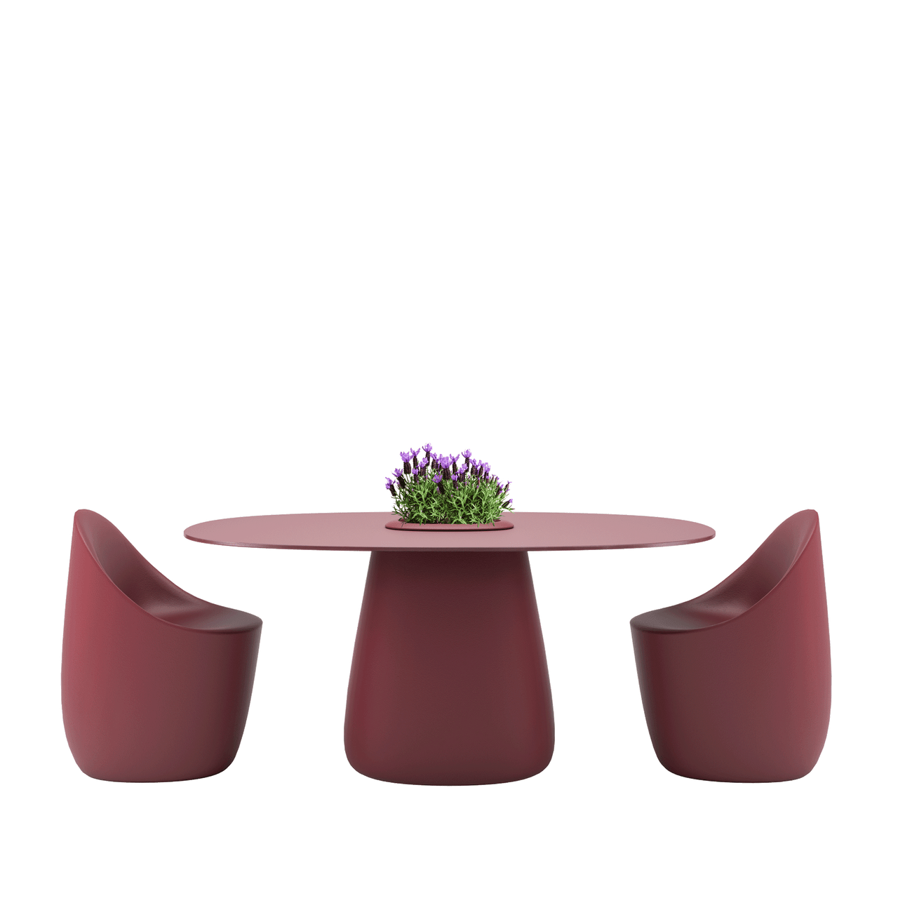 Cobble Dining Table Bucket | Designed by Elisa Giovannoni | Qeeboo