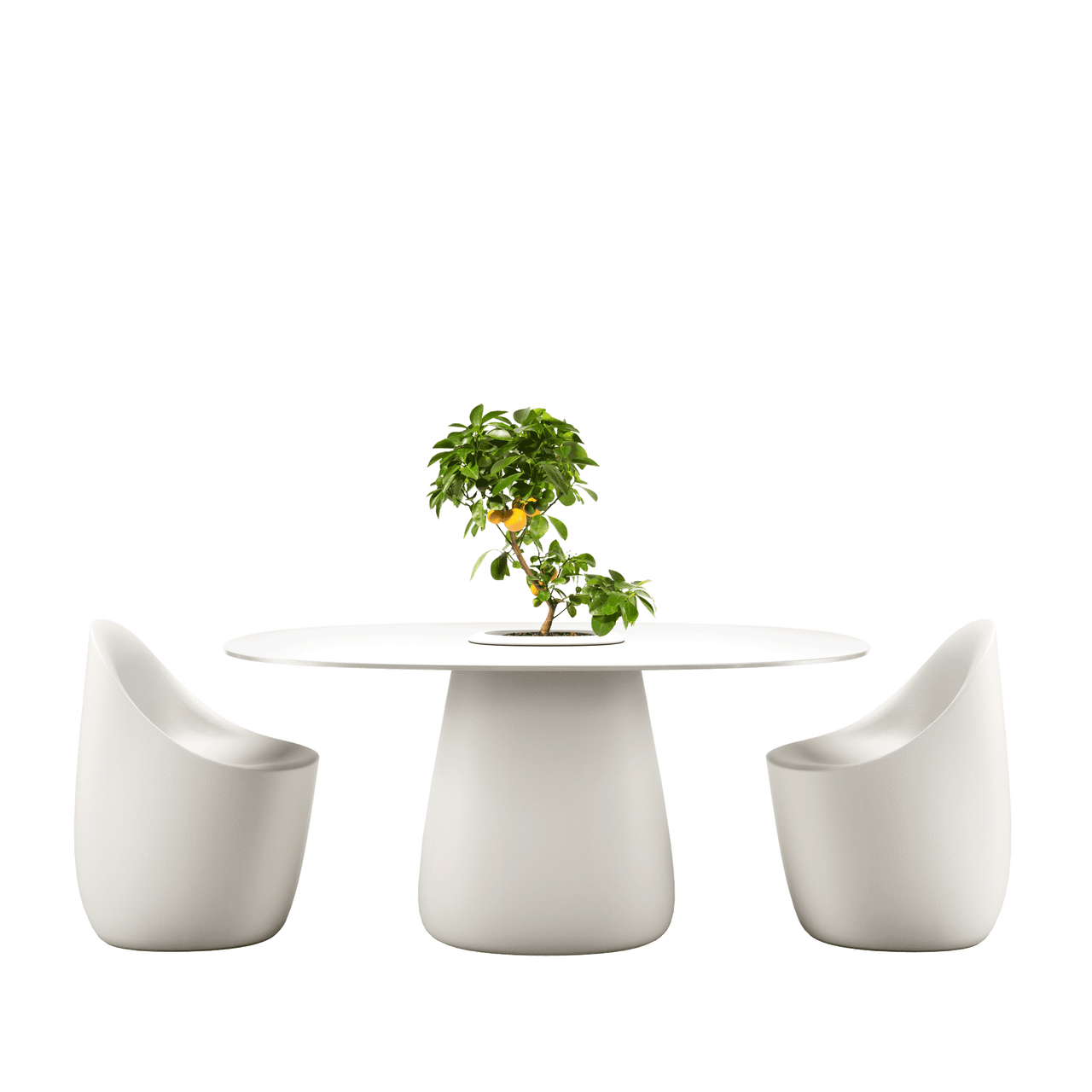 Cobble Dining Table Bucket | Designed by Elisa Giovannoni | Qeeboo