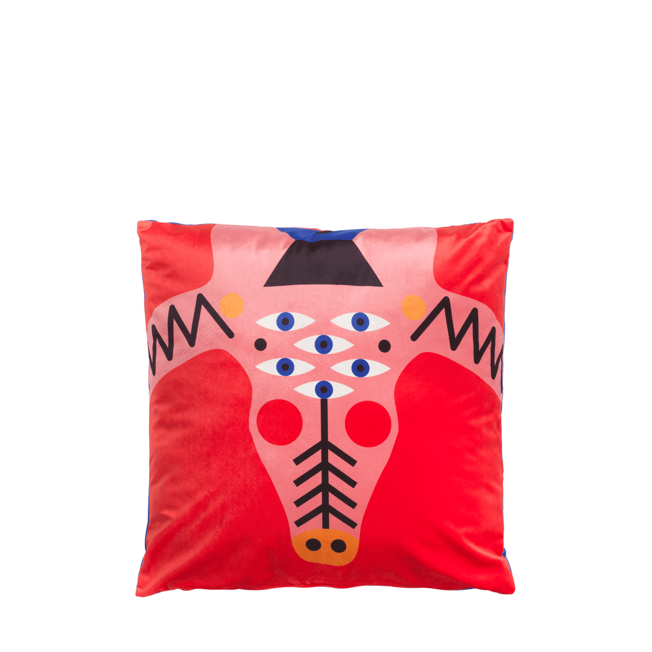Cushion Crocopink | Designed by Marco Oggian | Qeeboo