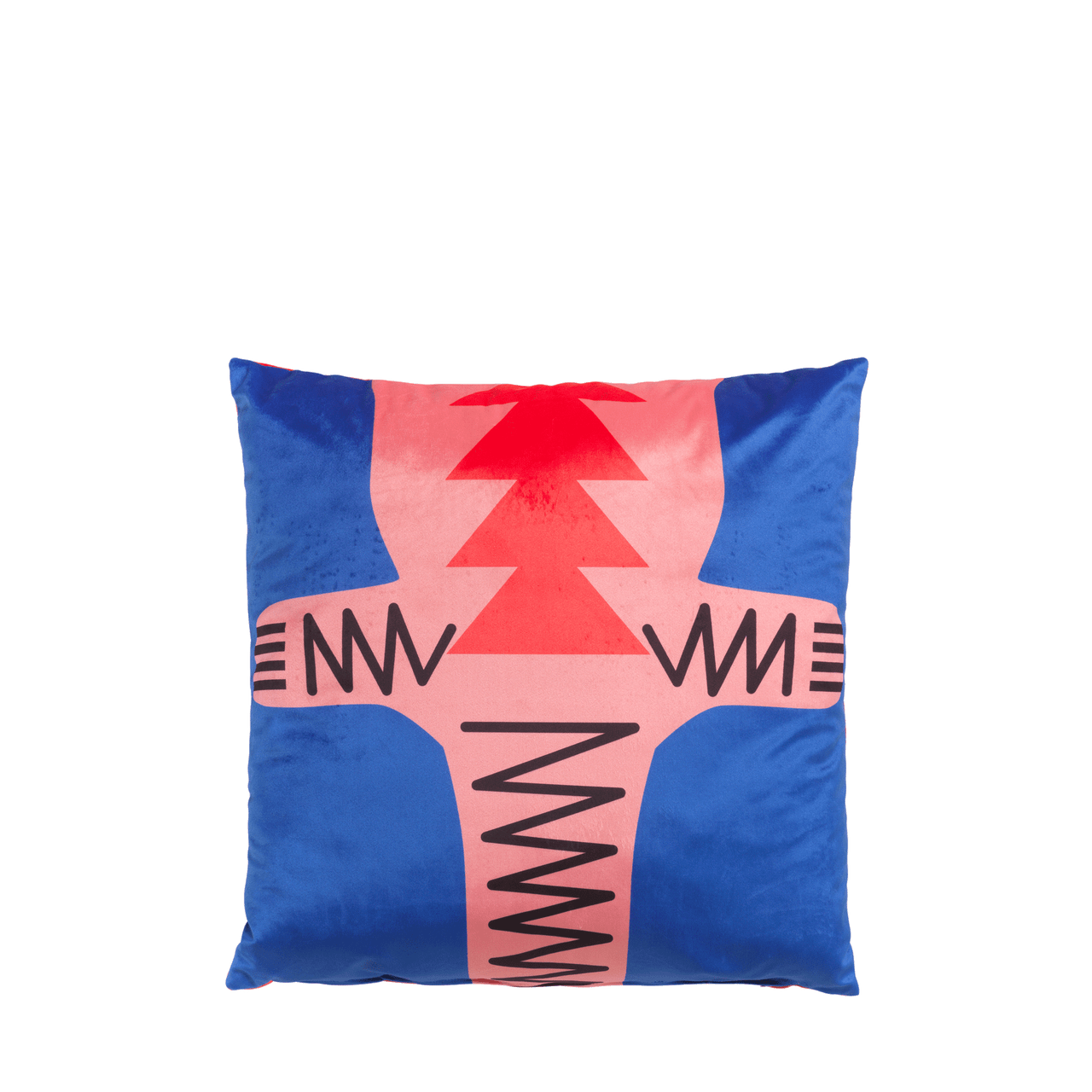 Cushion Crocopink | Designed by Marco Oggian | Qeeboo