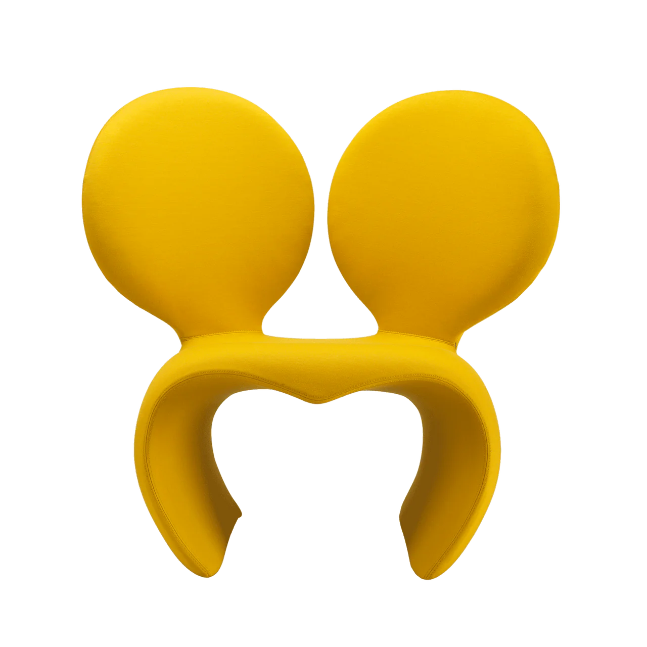 Don't F**k With The Mouse Armchair Fabric | Designed by Ron Arad | Qeeboo