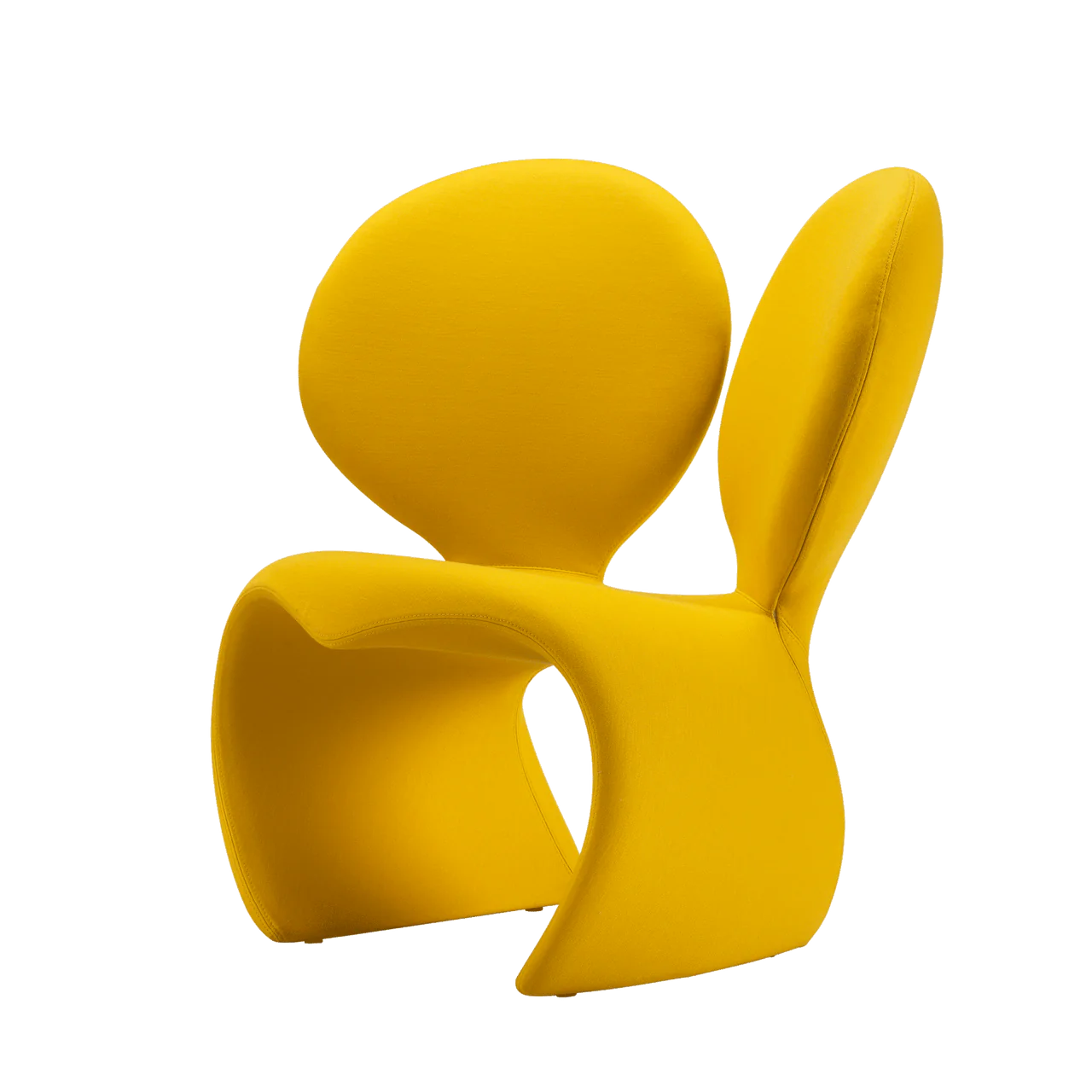 Don't F**k With The Mouse Armchair Fabric | Designed by Ron Arad | Qeeboo