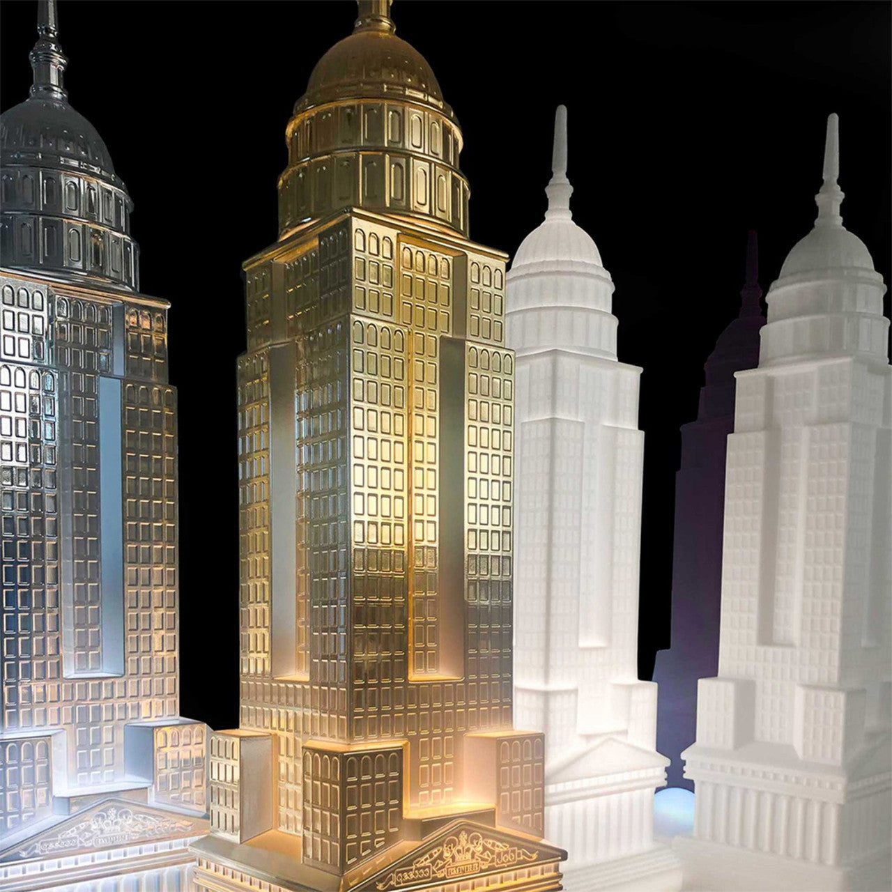 Empire Rechargeable Floor Lamp | Designed by Studio Job | Qeeboo