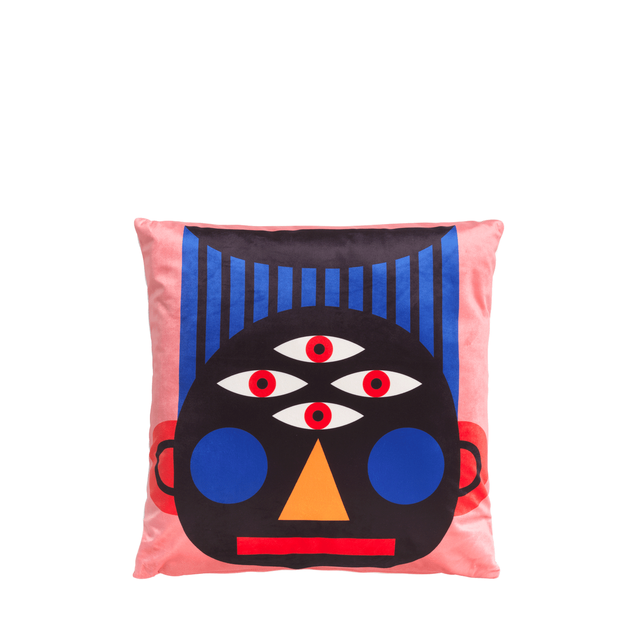 Cushion Face | Designed by Marco Oggian | Qeeboo