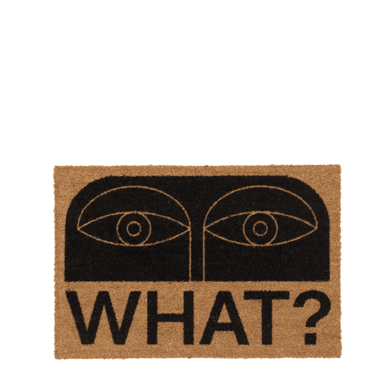 Doormat Funny Face | Designed by Marco Oggian | Qeeboo