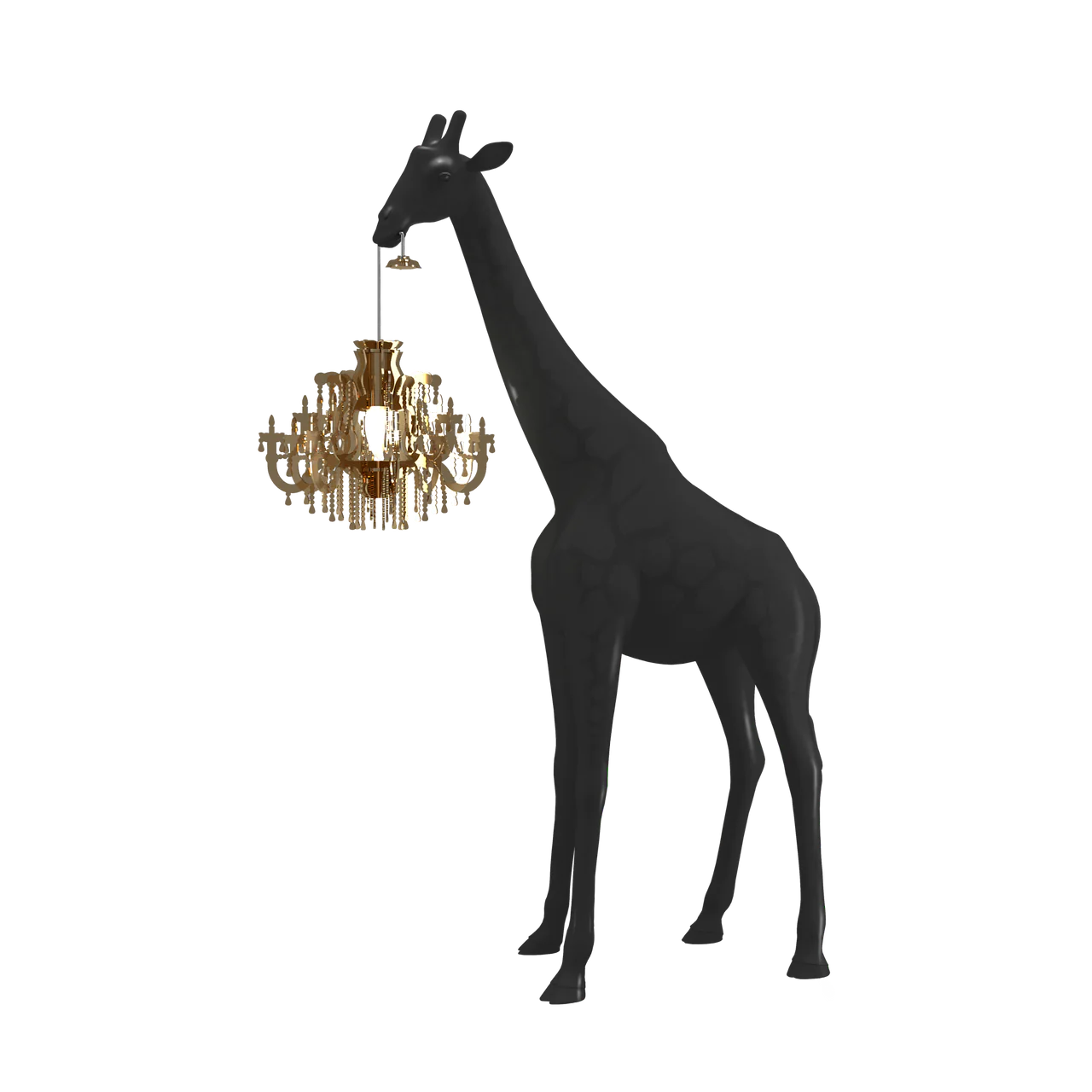 Giraffe in Love XS Floor Lamp by Qeeboo designed by Marcantonio