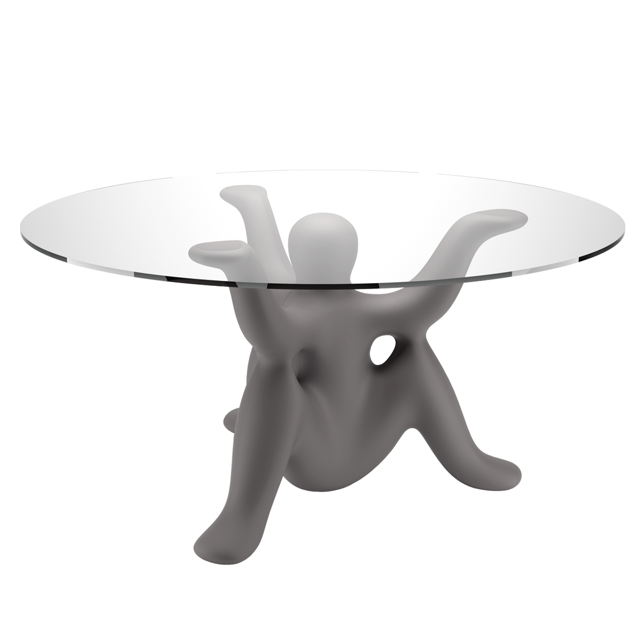 Helpyourself Dining Table | Designed by Philippe Starck | Qeeboo