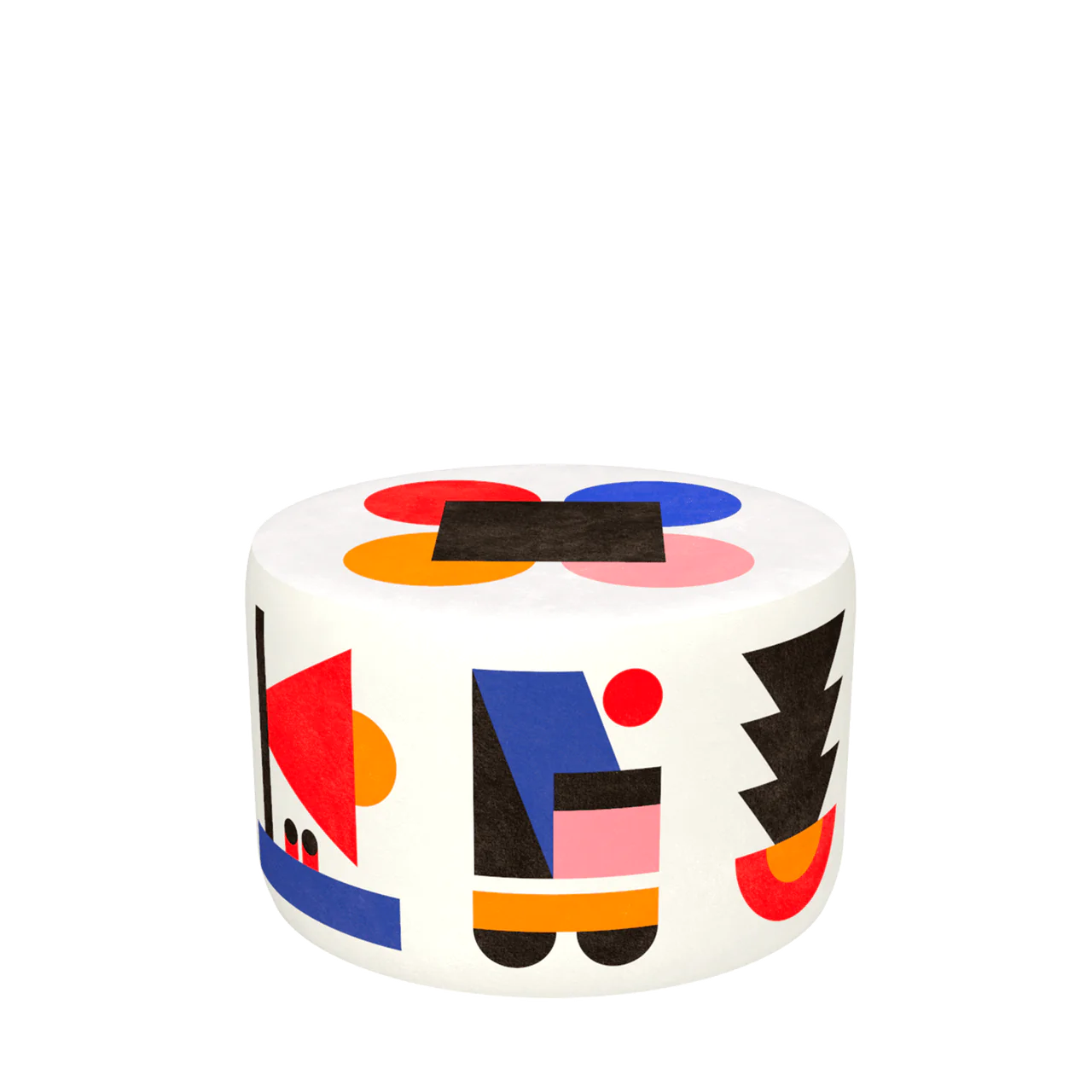 Home Design M Pouf | Designed by Marco Oggian | Qeeboo
