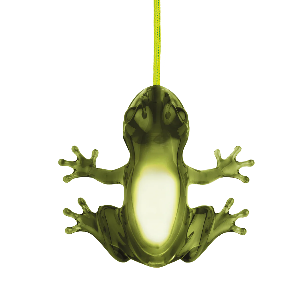 Hungry Frog Wall Lamp by Qeeboo designed by Marcantonio