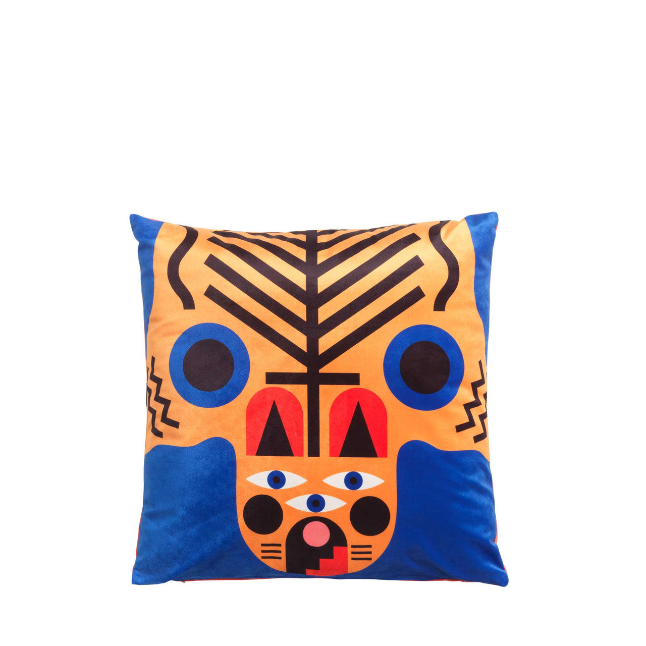 Cushion Italian Tiger | Designed by Marco Oggian | Qeeboo
