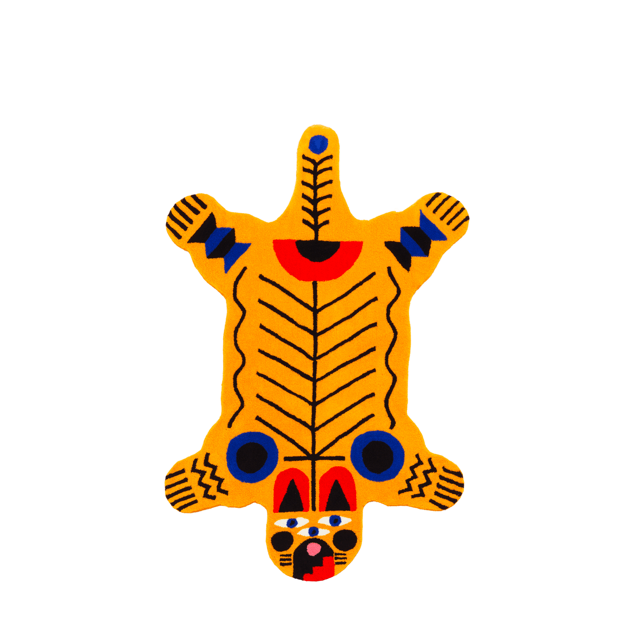 Carpet Oggian Italian Tiger | Designed by Marco Oggian | Qeeboo