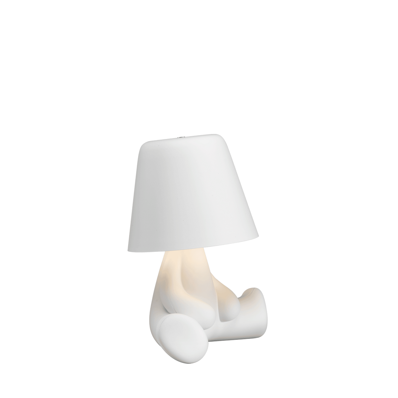 Qeeboo Sweet Brothers Joe lamp used as ambient lighting