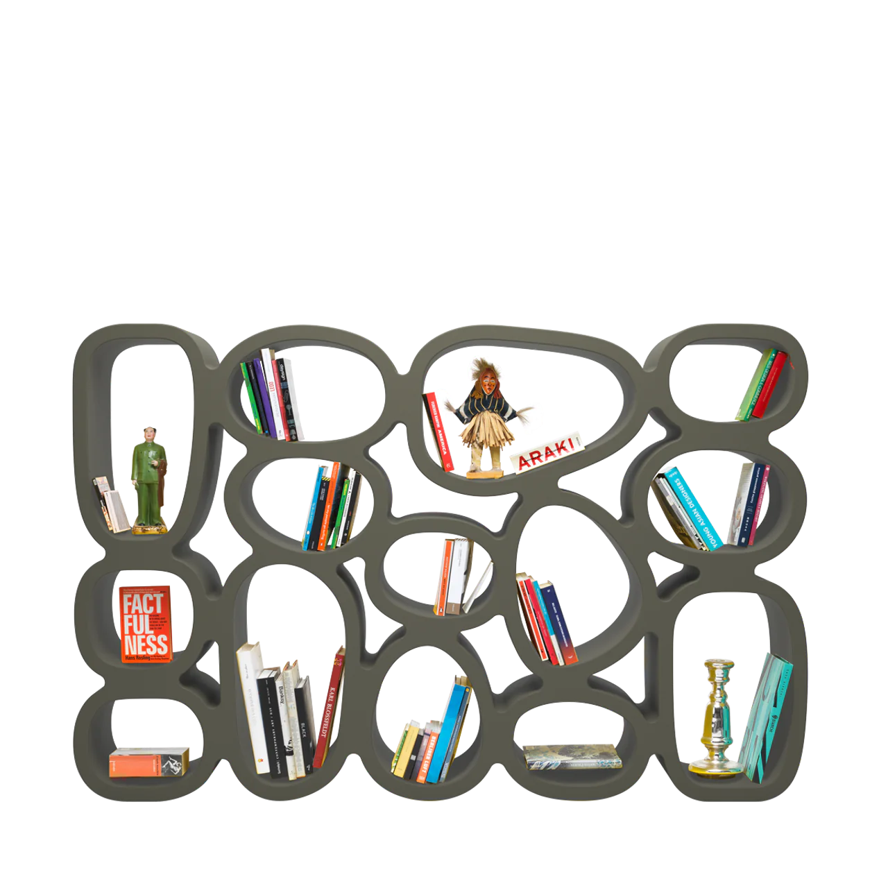 Koibuchi Bookcase | Designed by Stefano Giovannoni | Qeeboo