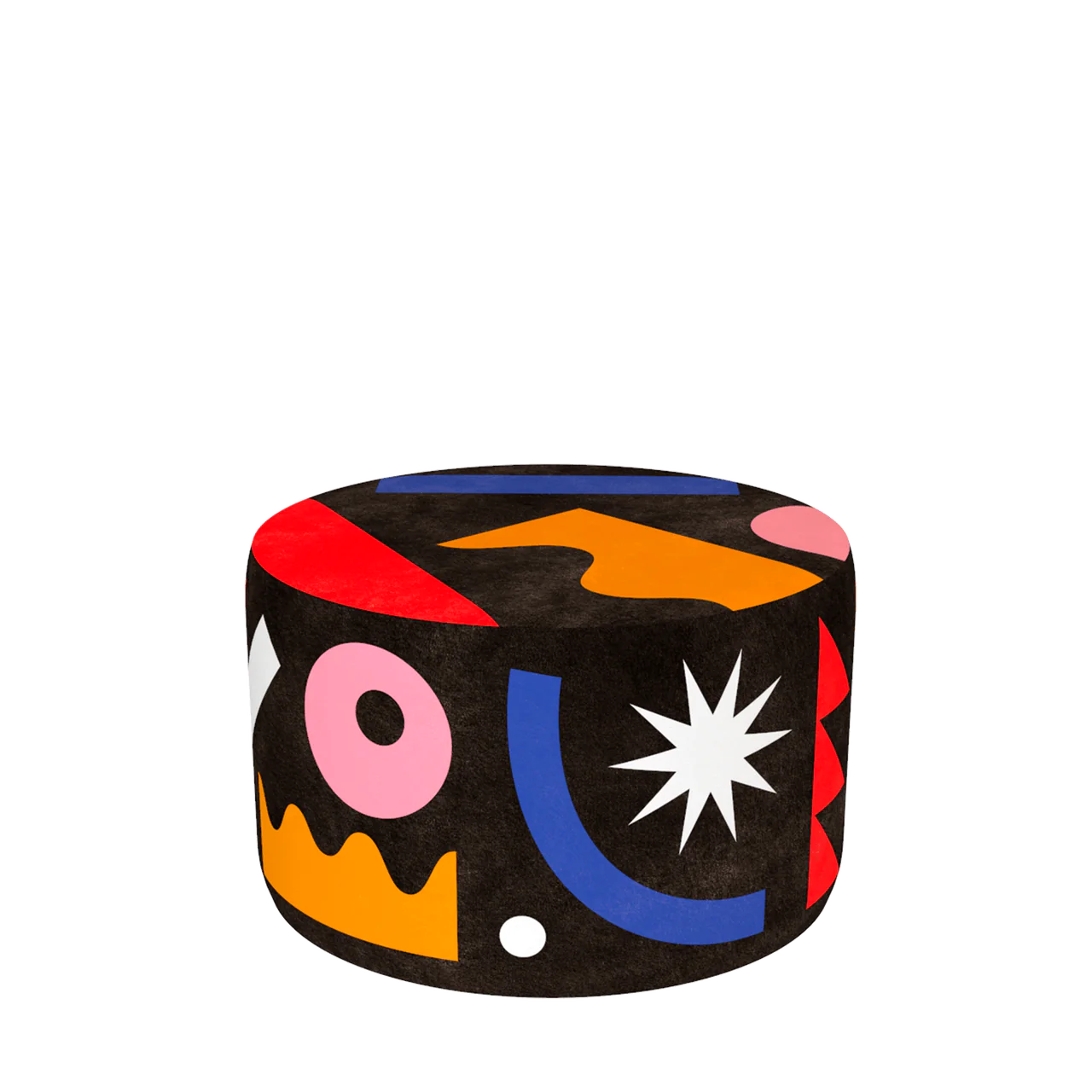 Landscape M Pouf | Designed by Marco Oggian | Qeeboo