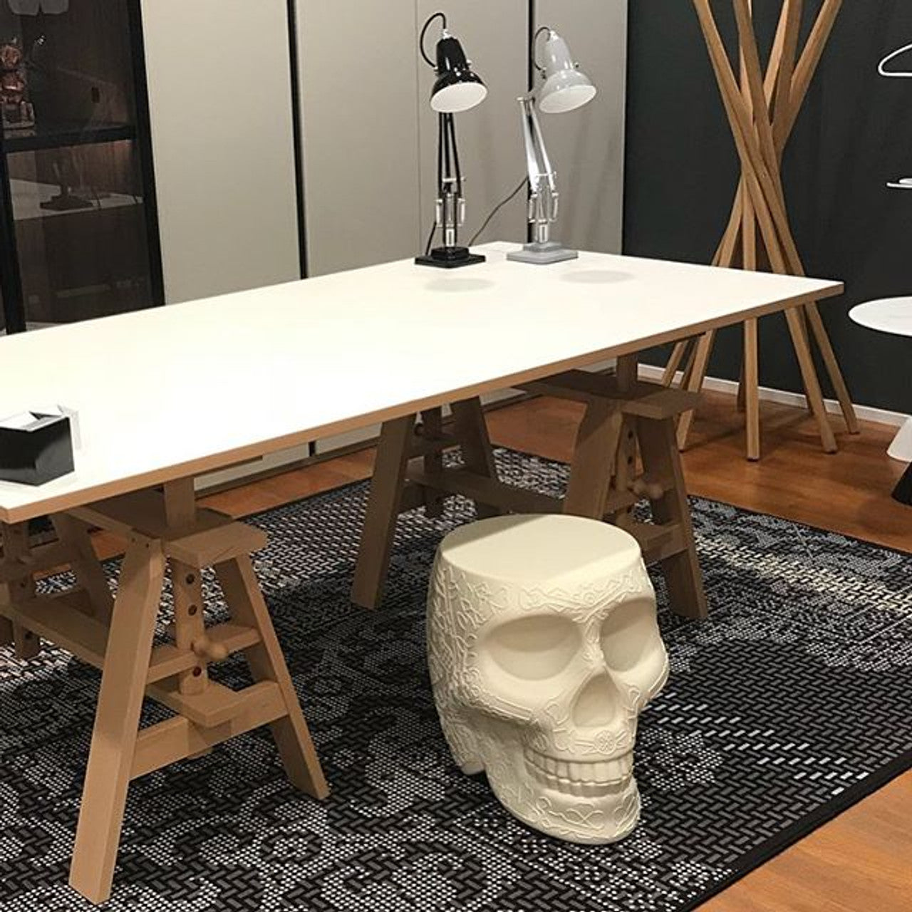 Mexico Stool and Side Table | Designed by Studio Job | Qeeboo