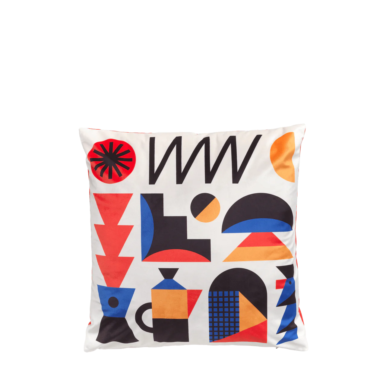 Cushion MR Mouse | Designed by Marco Oggian | Qeeboo