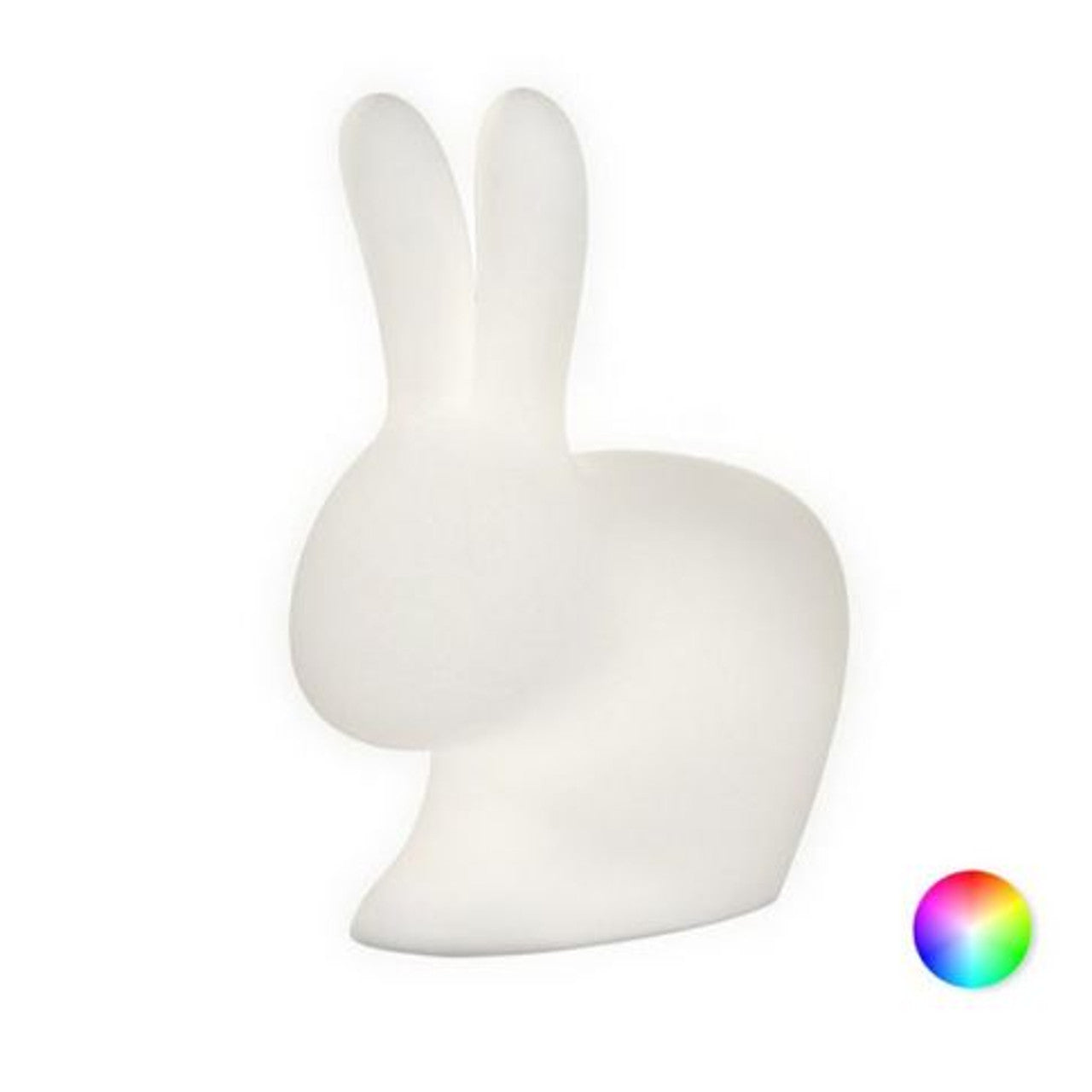 Rabbit Floor Lamp Rechargeable LED |  Designed by Stefano Giovannoni | Qeeboo
