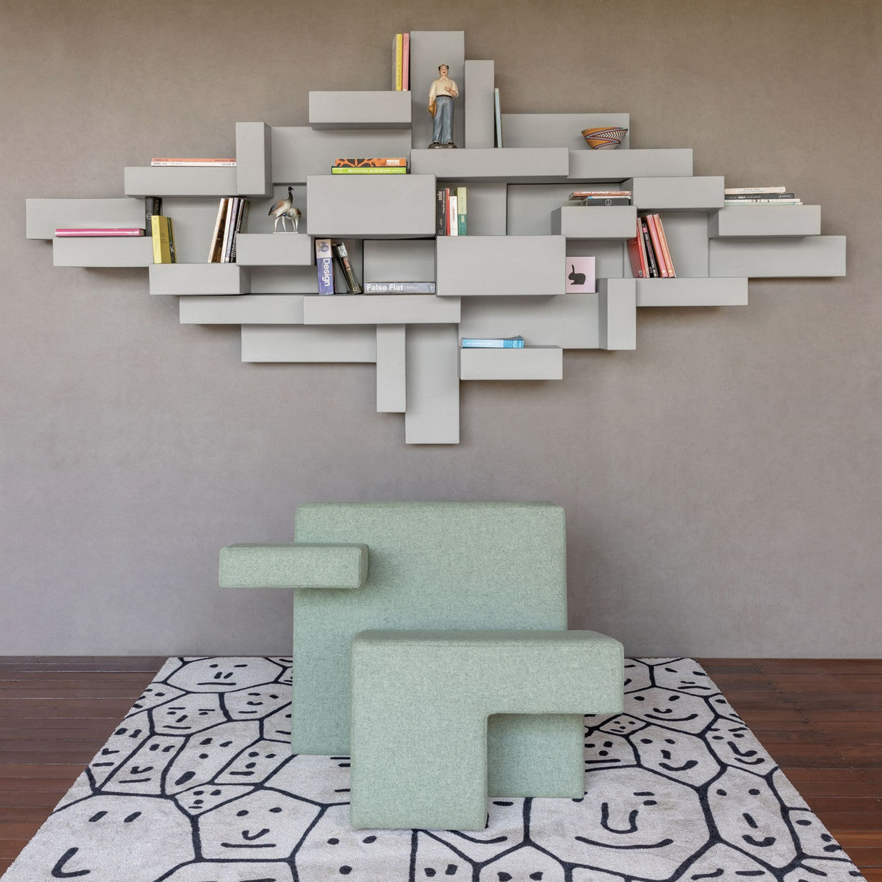 Primitive Armchair | Designed by Studio Nucleo | Qeeboo