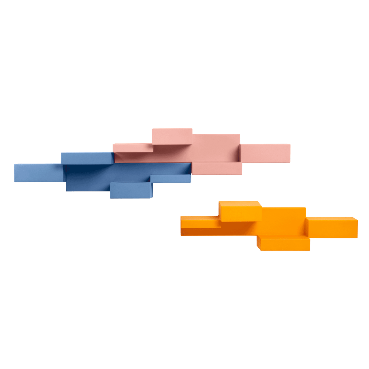 Primitive Bookshelf XS | Designed by Studio Nucleo | Qeeboo