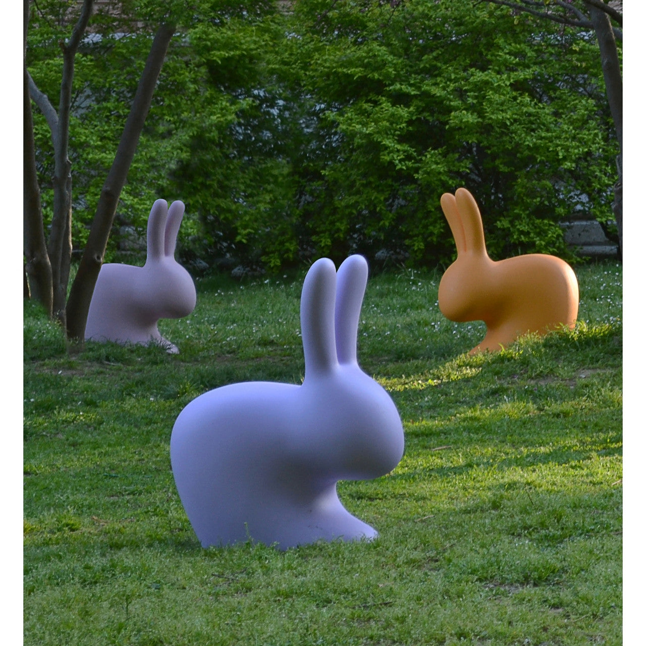 Rabbit Chair Baby Velvet | Designed by Stefano Giovannoni | Qeeboo