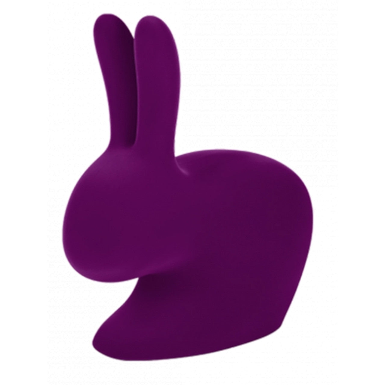 Rabbit Chair Velvet | Designed by Stefano Giovannoni | Qeeboo
