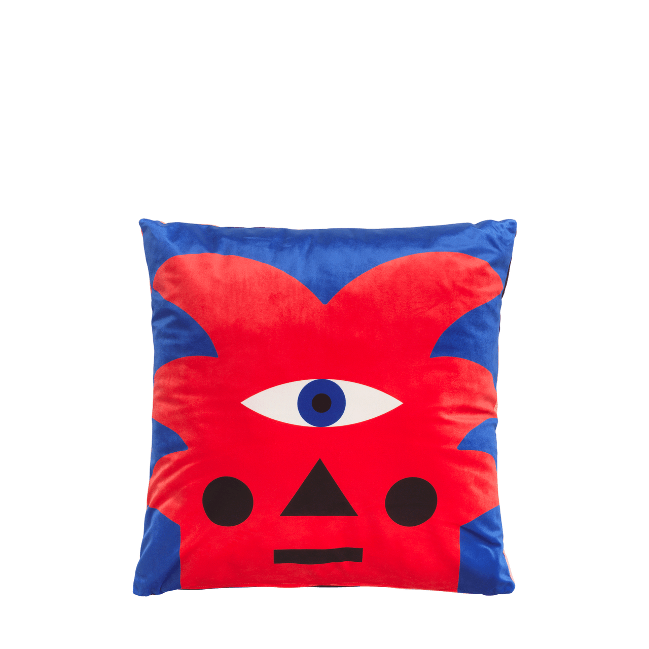 Cushion Red Palm | Designed by Marco Oggian | Qeeboo