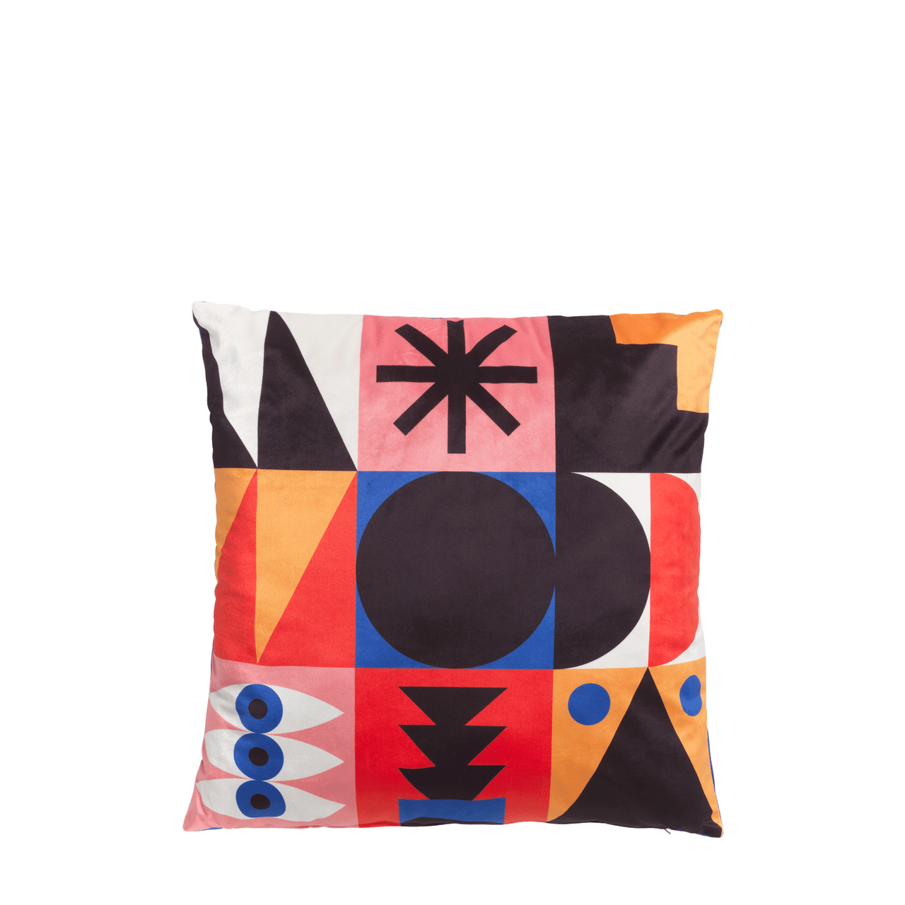 Cushion Red Palm | Designed by Marco Oggian | Qeeboo