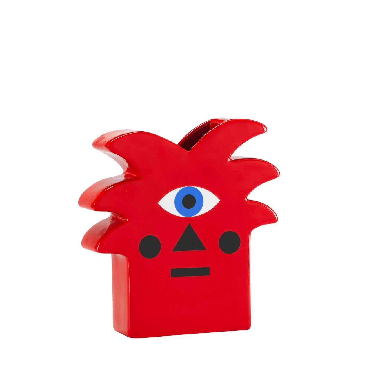 Red Palm Vase | Designed by Marco Oggian | Qeeboo