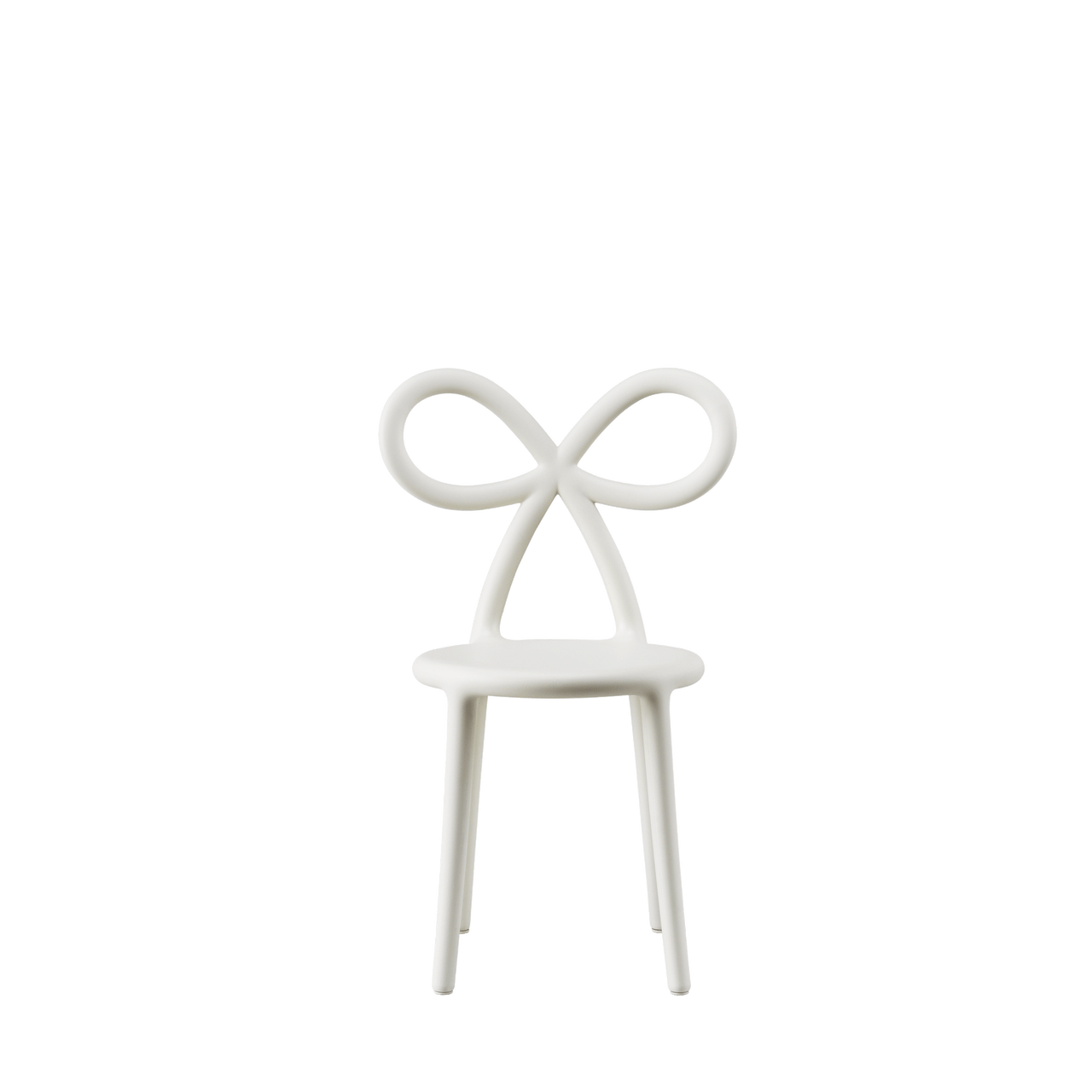 White Ribbon Baby Chair by Qeeboo
