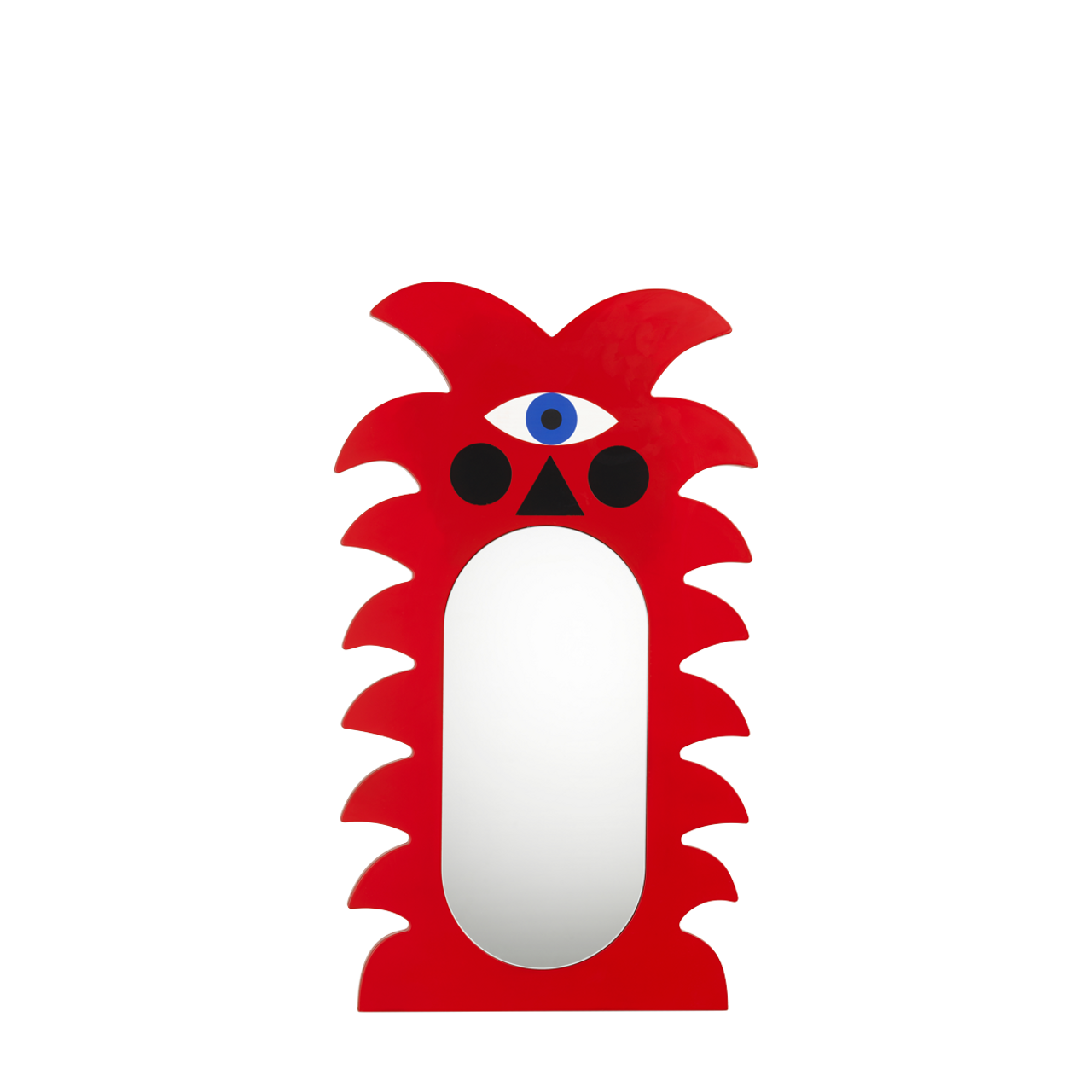 Samu Mirror | Designed by Marco Oggian | Qeeboo