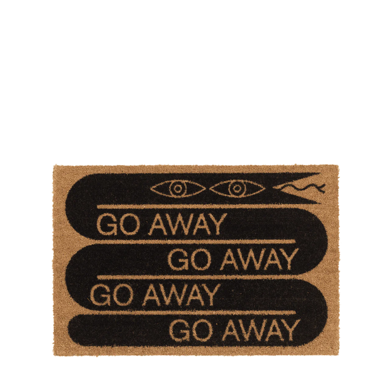 Doormat The Snake | Designed by Marco Oggian | Qeeboo