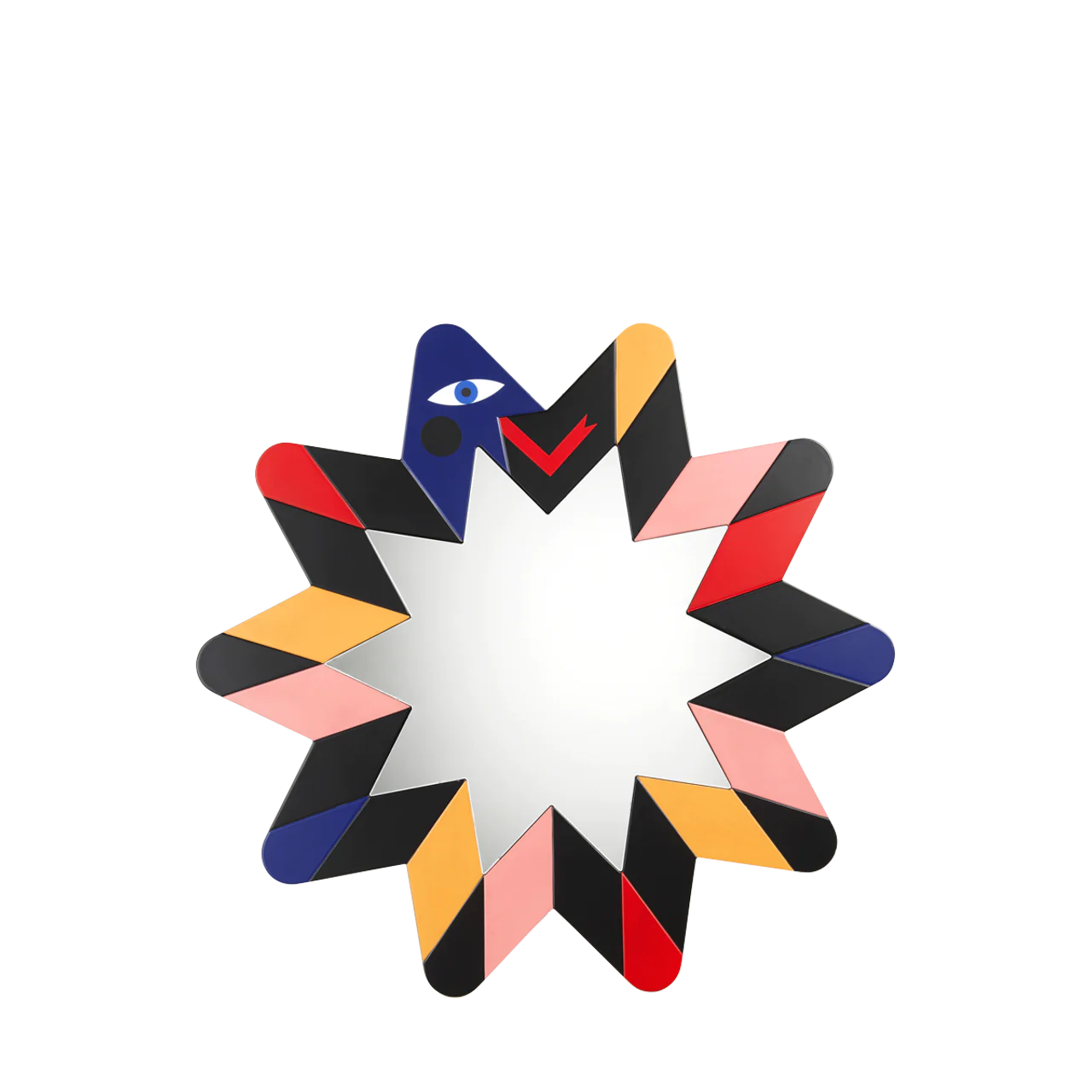 Unuka Mirror | Designed by Marco Oggian | Qeeboo