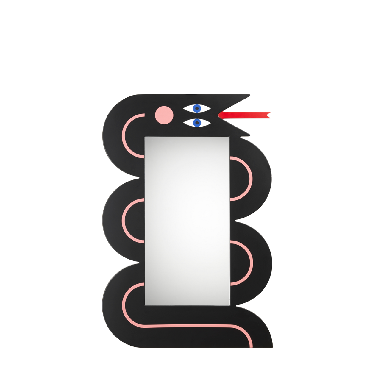 Vibor Mirror | Designed by Marco Oggian | Qeeboo