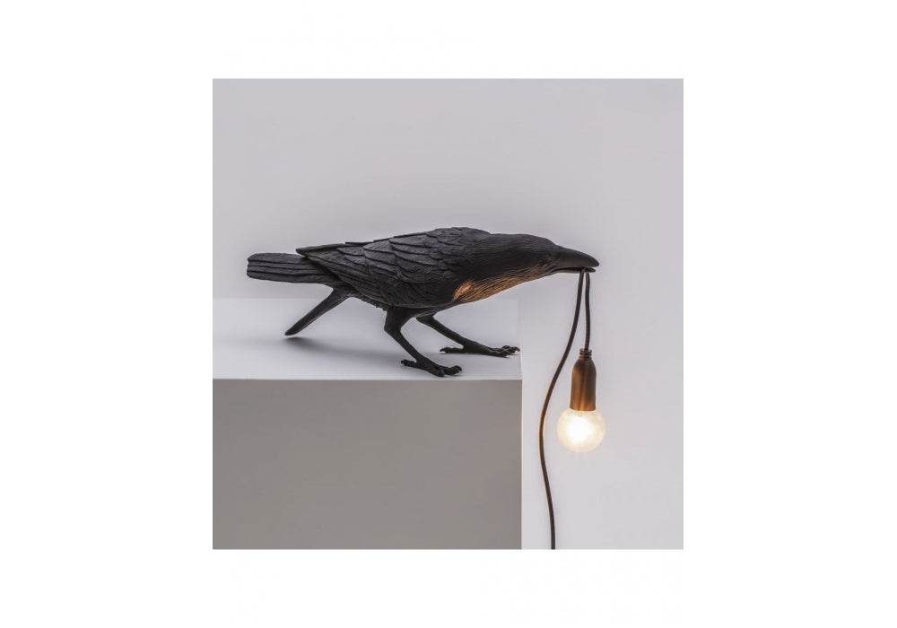 Bird Lamp Playing Table Lamp | Designed by Marcantonio | Seletti