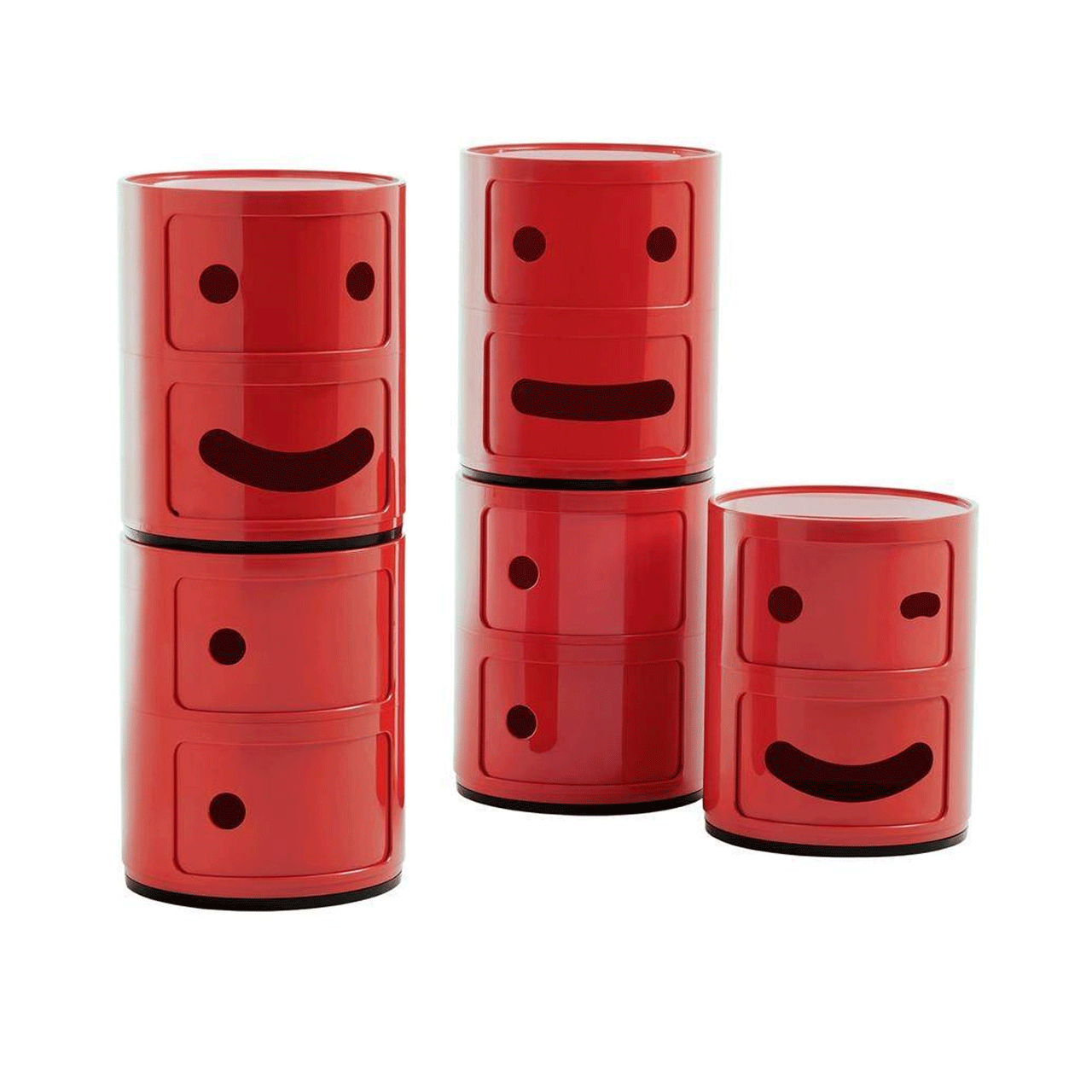 Componibili Smile  Storage Container Kartell