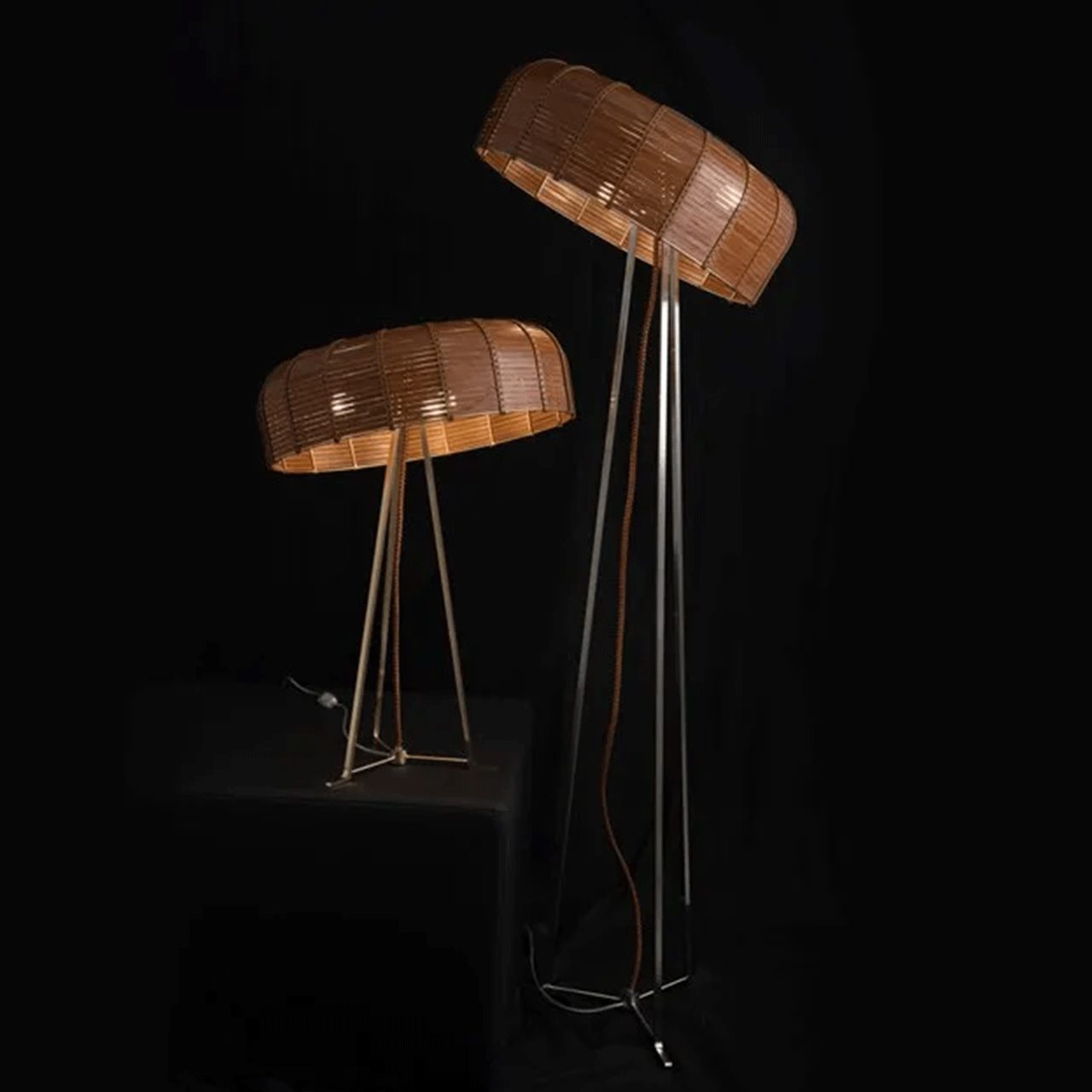 Couture 01 Floor Lamp | Luxury Lighting | Designed by Patrizia Garganti | Patrizia Garganti