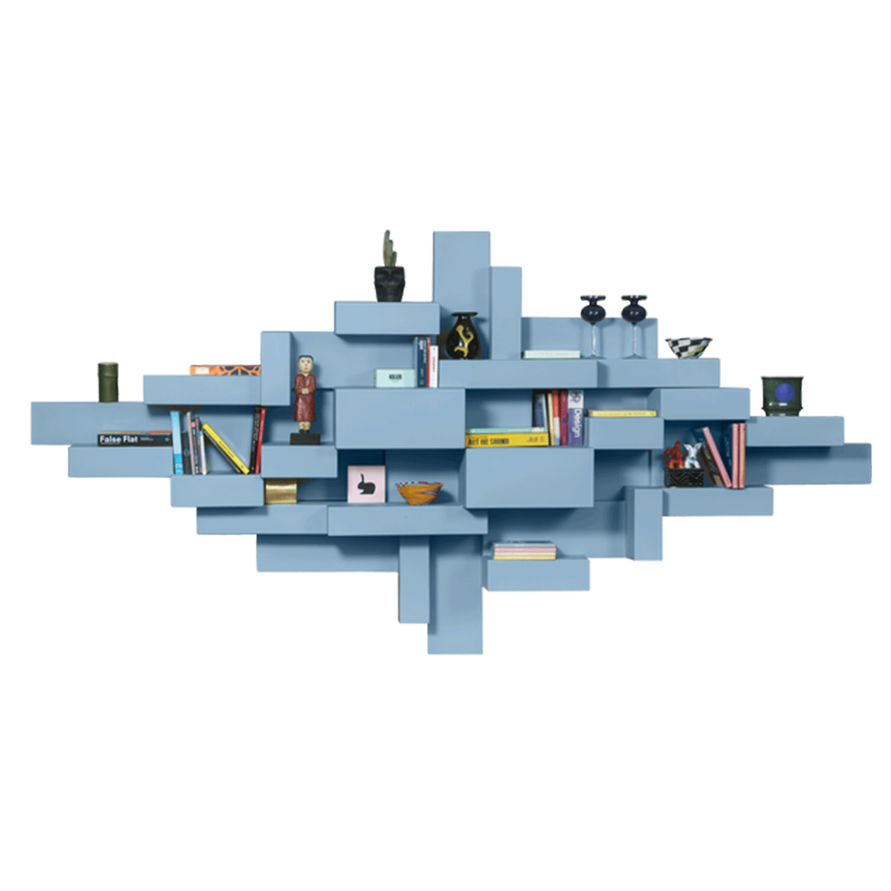 Primitive Bookshelf | Designed by Studio Nucleo | Qeeboo