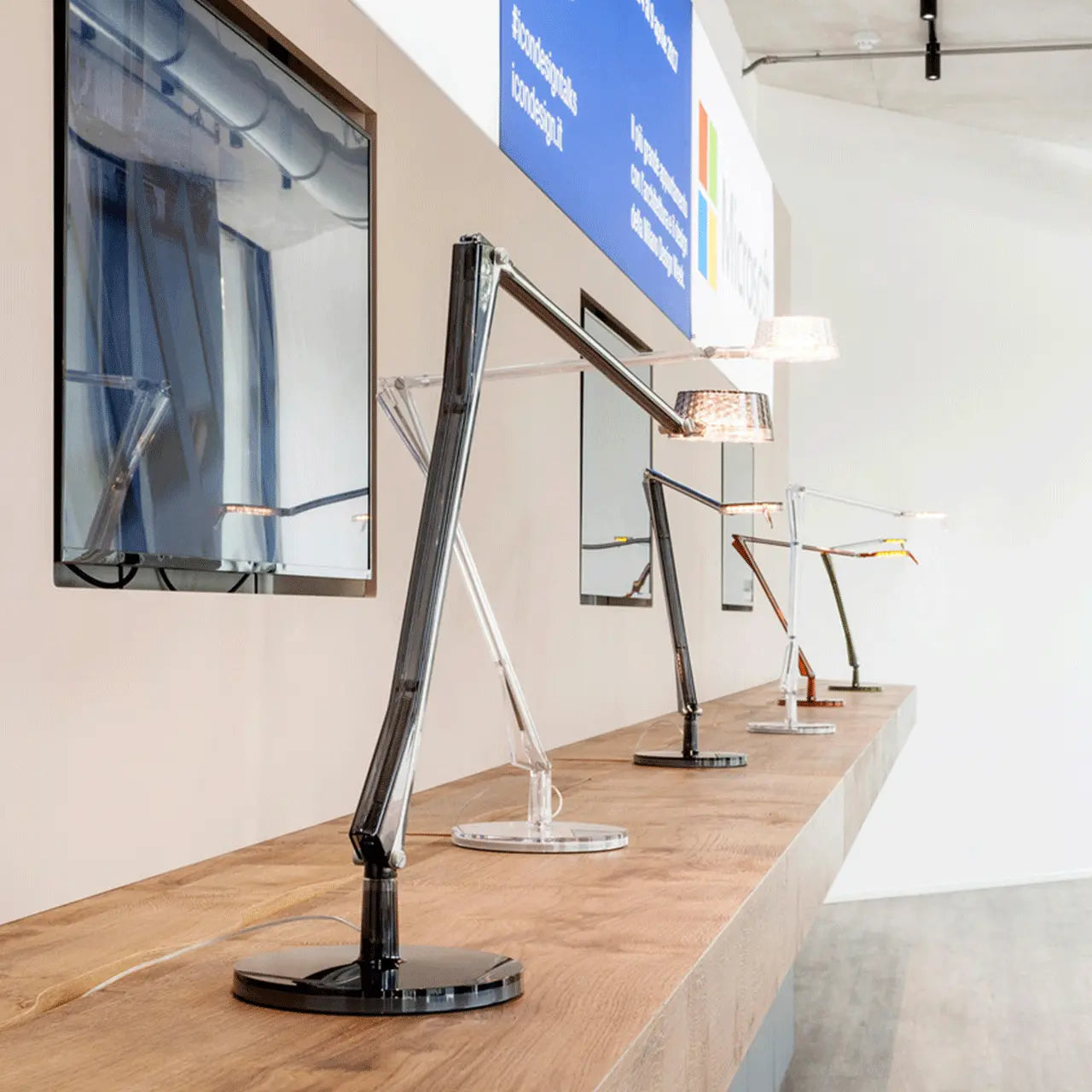 Aledin Table Lamp | Luxury Lighting | Kartell