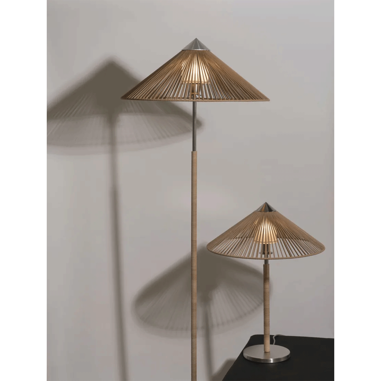 Couture 05 Floor Lamp | Luxury Lighting | Designed by Patrizia Garganti | Patrizia Garganti