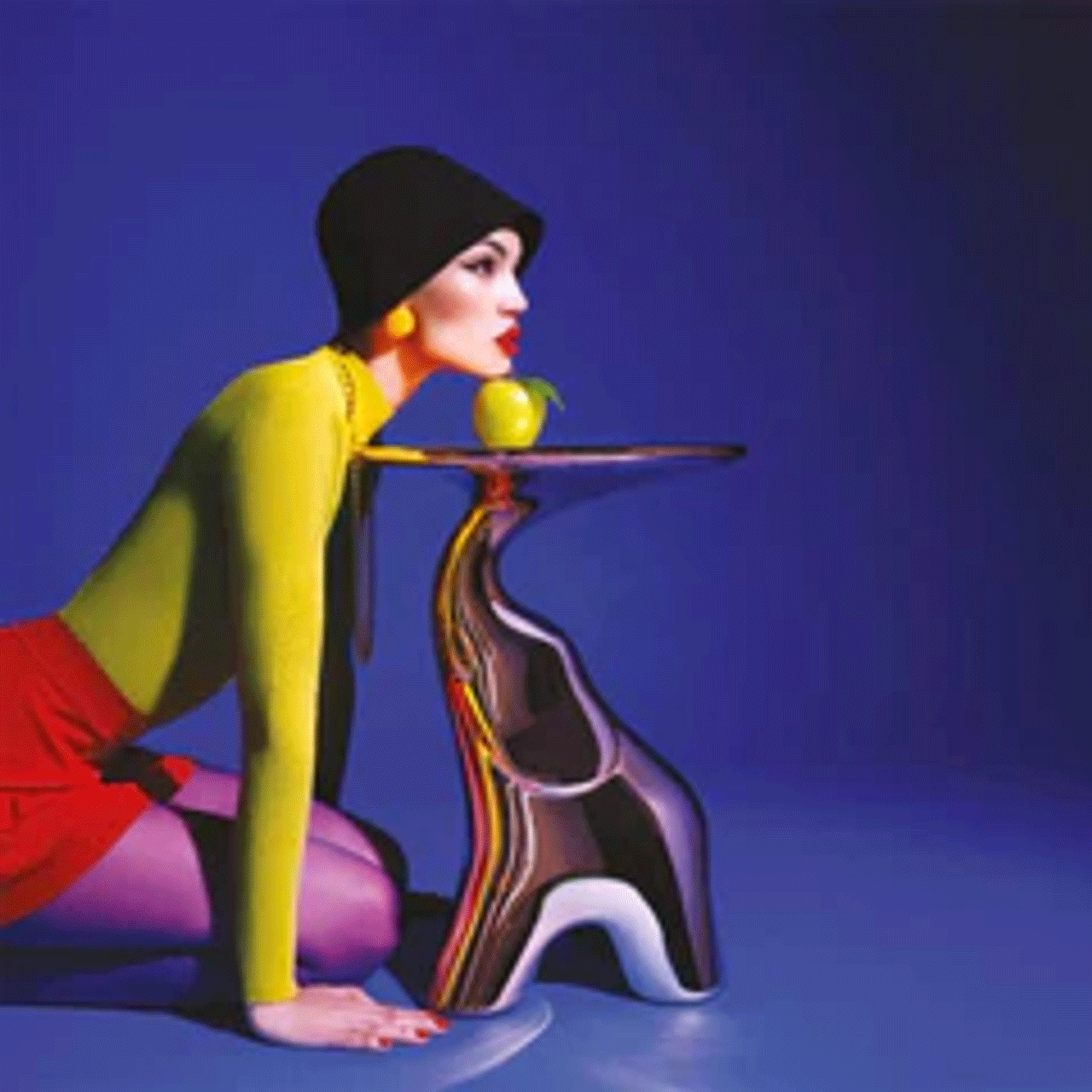 Pako Side Table | Designed by Stefano Giovannoni | Qeeboo