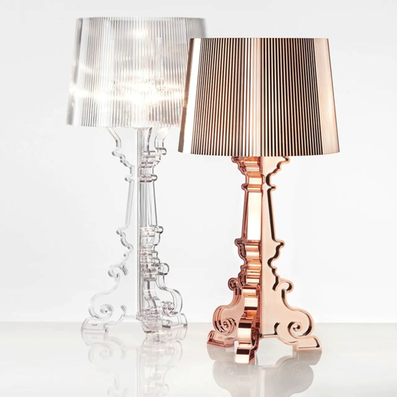 Bourgie Table Lamp | Luxury Lighting | Kartell