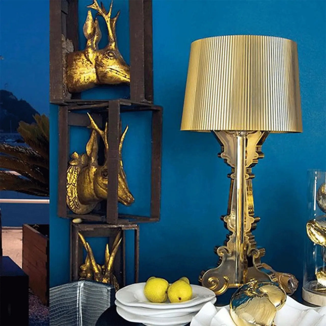 Bourgie Table Lamp | Luxury Lighting | Kartell