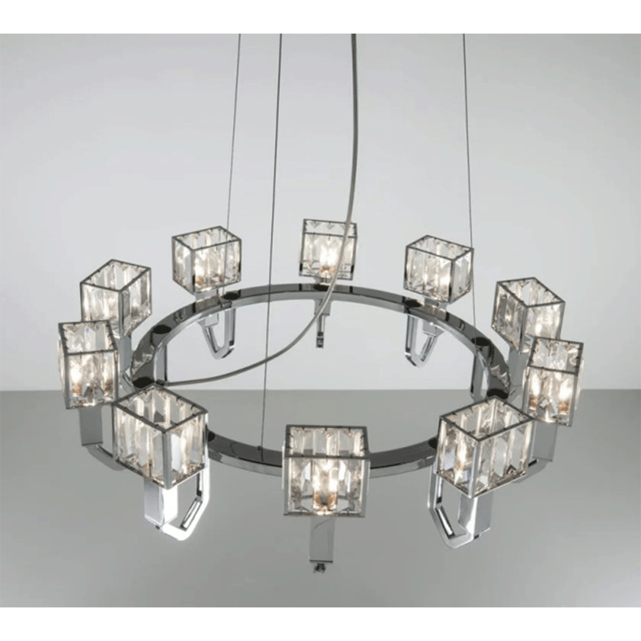 Angie A06C2 Round Pendant Lamp | Luxury Lighting | Designed by Roberto Lazzeroni | Patrizia Garganti