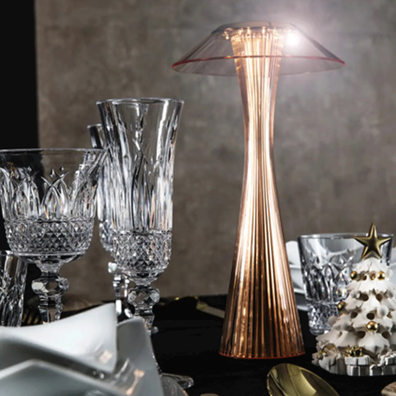 Space Rechargeable Table Lamp | Luxury Lighting | Kartell