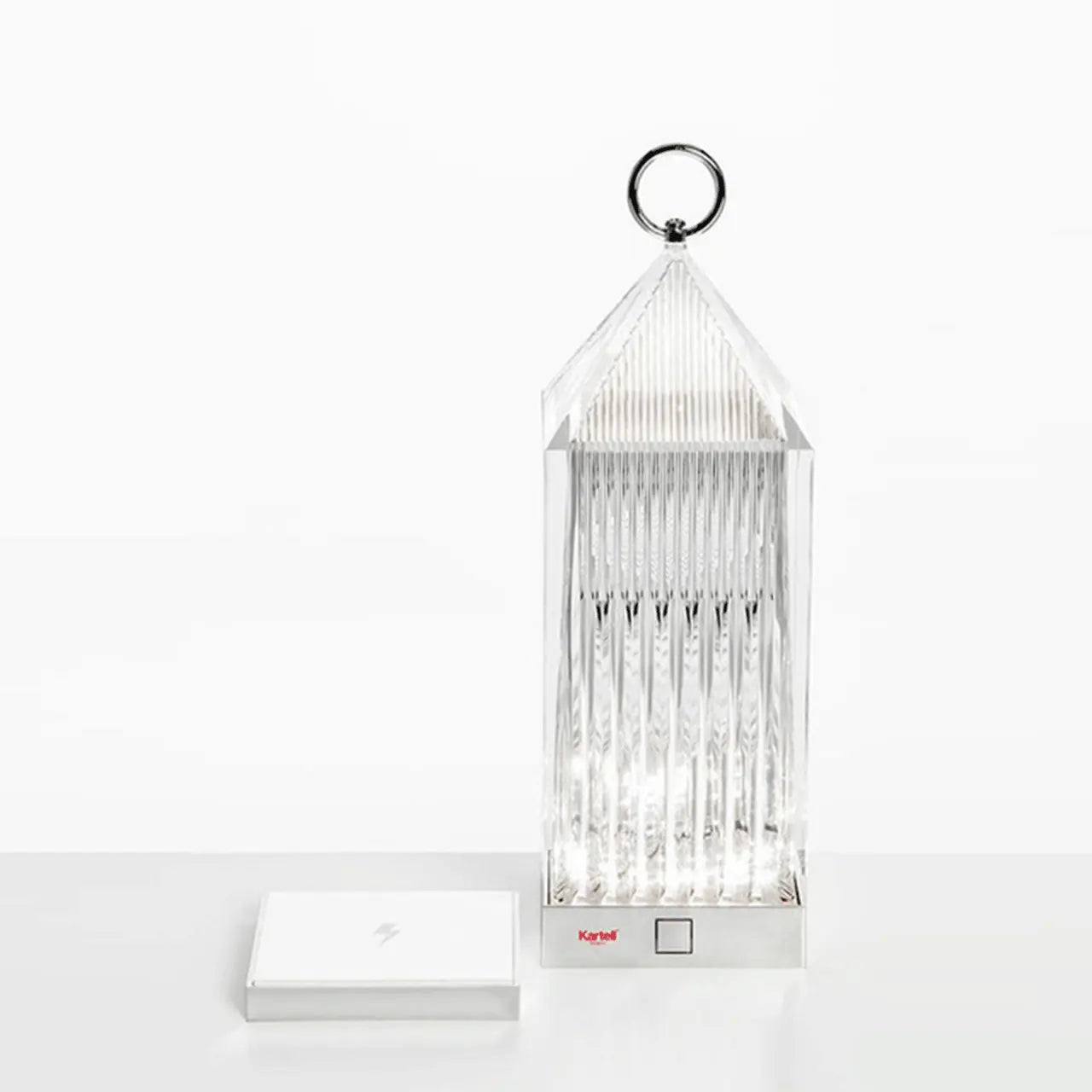 Lantern Portable Table Lamp Novembre Design | Kartell