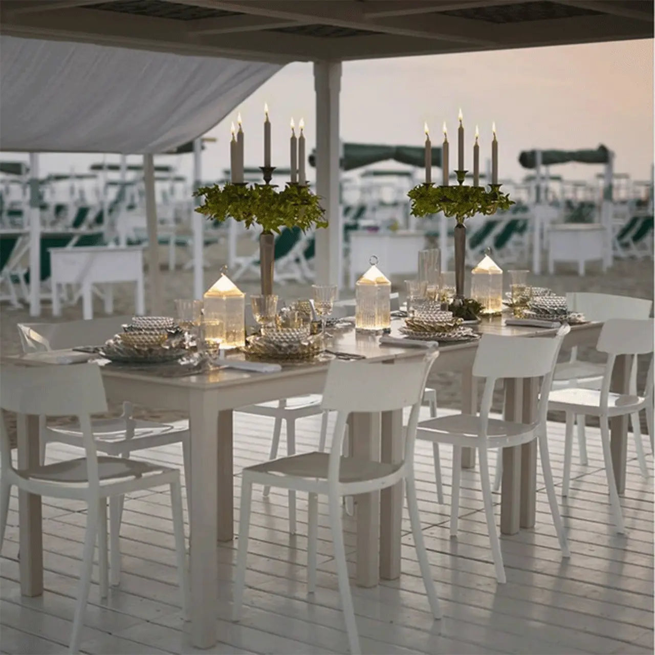 Lantern Portable Table Lamp Novembre Design | Kartell