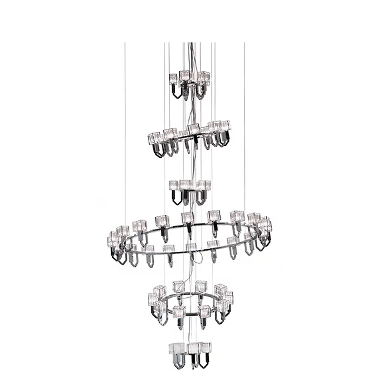 Crystal chandelier