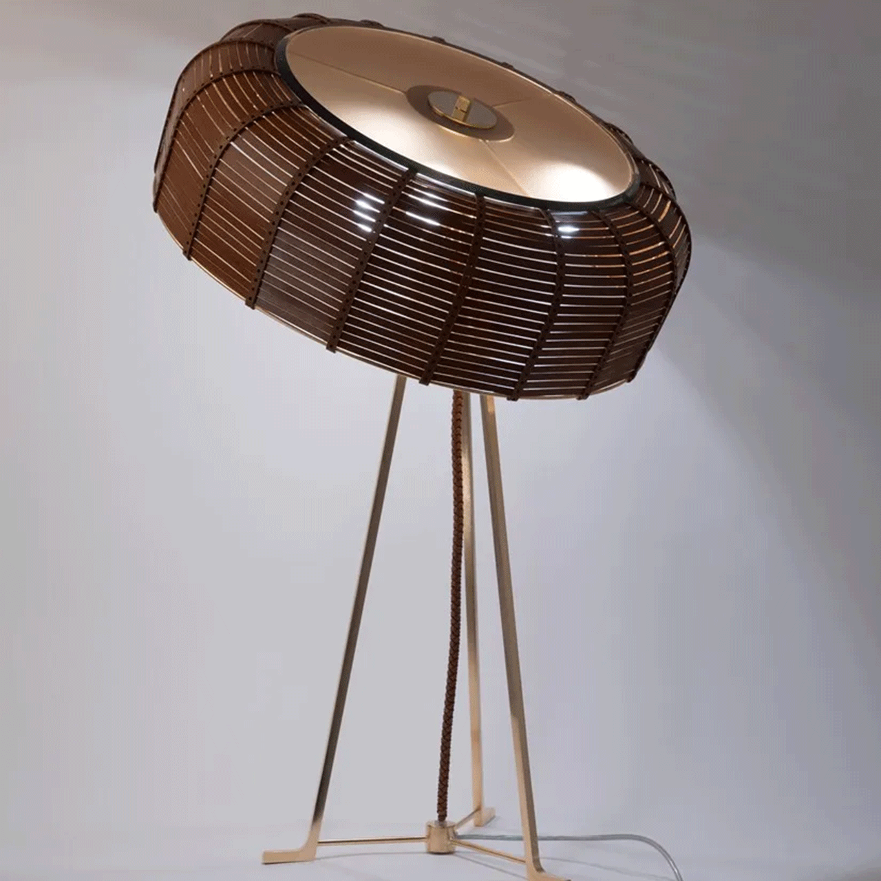 Couture 02 Table Lamp | Luxury Lighting | Designed by Patrizia Garganti | Patrizia Garganti