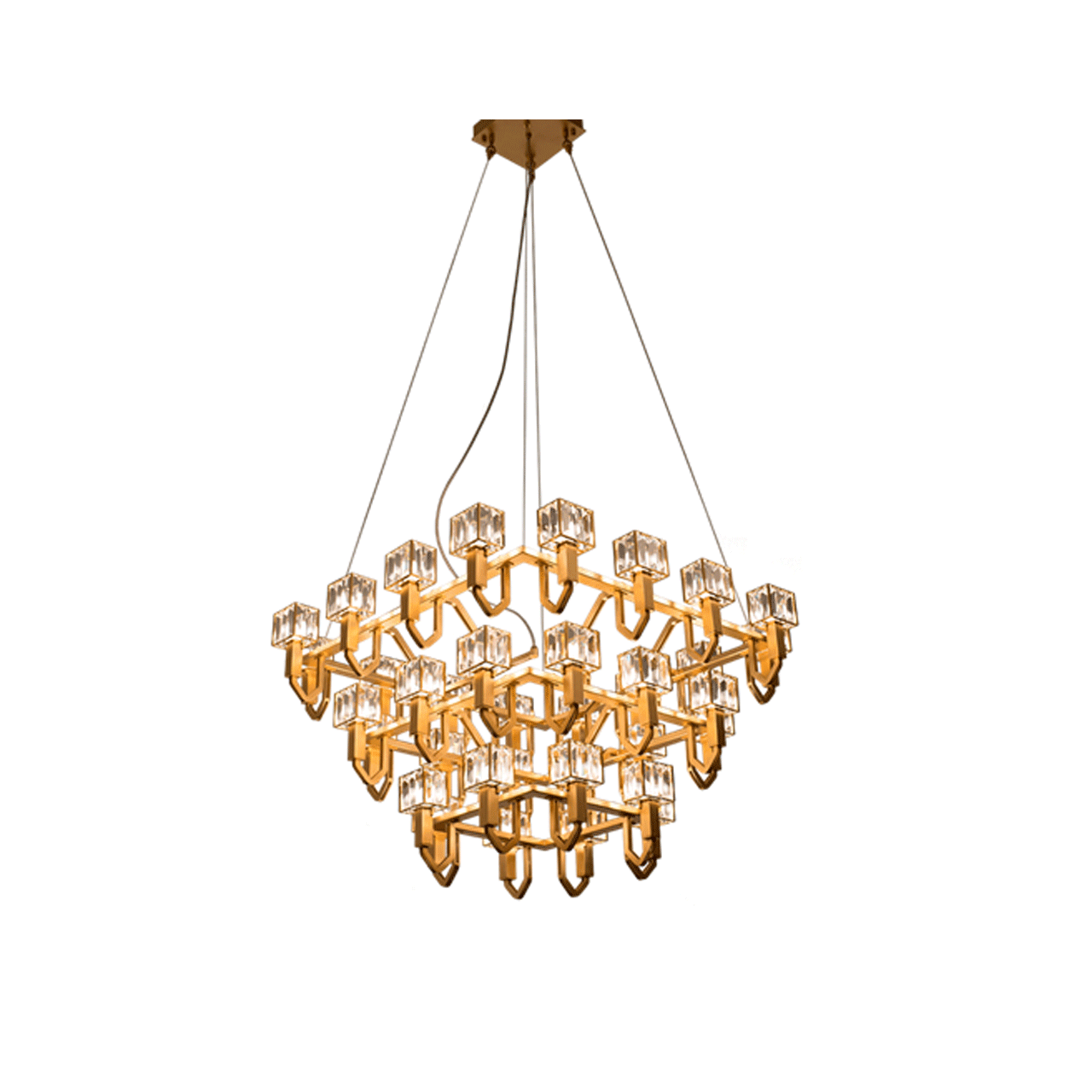 Angie EX02 Chandelier | Luxury Lighting | Designed by Roberto Lazzeroni | Patrizia Garganti
